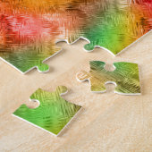 Farbiges Kristallglas-Muster Puzzle (Seite)