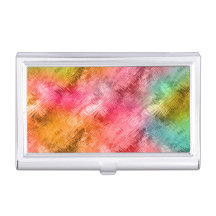 Farbiges Kristallglas-Muster