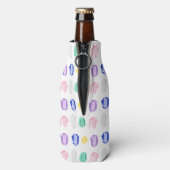 Farbiges Kristallmuster Flaschenkühler (Flasche Rückseite)