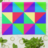 Farbiges Küchentuch (Gefaltet)