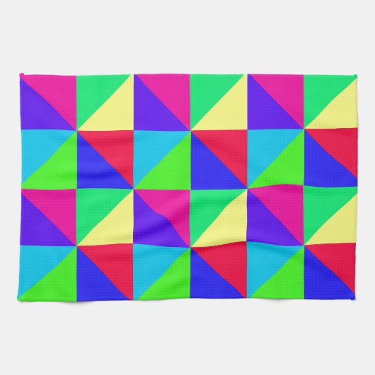 Farbiges Küchentuch (Horizontal)