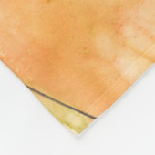 Farbiges Kuhdesign Fleecedecke (Ecke)