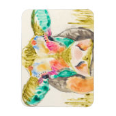 Farbiges Kuhdesign Magnet (Vertikal)