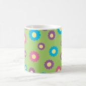 Farbiges Kunstmuster Kaffeetasse (Mittel)