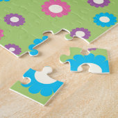 Farbiges Kunstmuster Puzzle (Seite)
