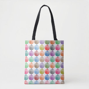 Farbiges Kürbismuster Tasche