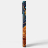 Farbiges Labrador Retriever Portrait Case-Mate iPhone Hülle (Rückseite / Links)