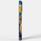 Farbiges Labrador Retriever Portrait Case-Mate iPhone Hülle (Rückseite / Rechts)