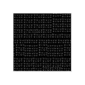 Farbiges Lächeln Gummistempel (Prägung)