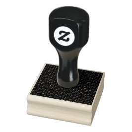 Farbiges Lächeln Gummistempel