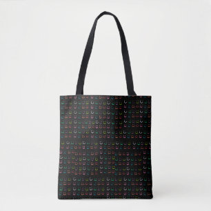 Farbiges Lächeln Tasche
