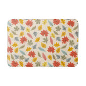 Farbiges Leaf Fall Pattern Badematte (Vorderseite)