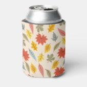 Farbiges Leaf Fall Pattern Dosenkühler (Kanne Rückseite)