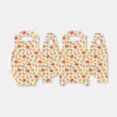 Farbiges Leaf Fall Pattern Geschenkschachtel (Ungefaltet)