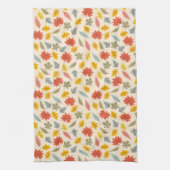 Farbiges Leaf Fall Pattern Geschirrtuch (Vertikal)