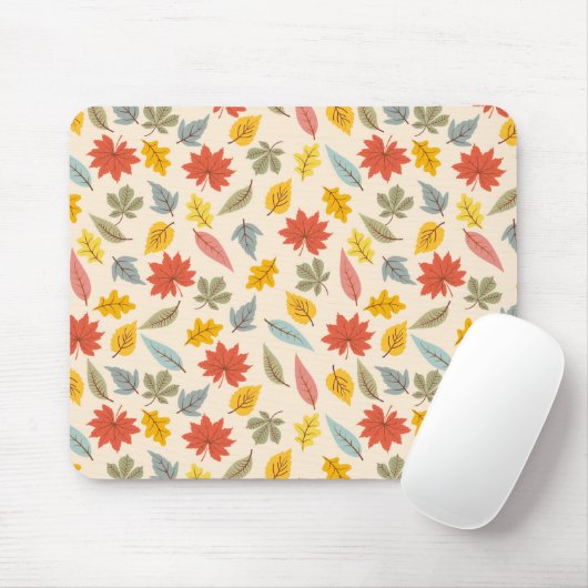 Farbiges Leaf Fall Pattern Mousepad (Mit Mouse)
