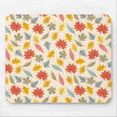 Farbiges Leaf Fall Pattern Mousepad (Vorne)
