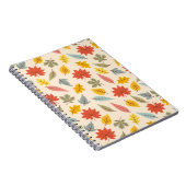 Farbiges Leaf Fall Pattern Notizblock (Rechte Seite)