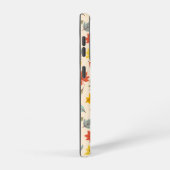 Farbiges Leaf Fall Pattern Samsung Galaxy Hülle (Rechte Seite)