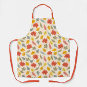 Farbiges Leaf Fall Pattern Schürze (Vorderseite)