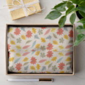 Farbiges Leaf Fall Pattern Seidenpapier (Geschenk)