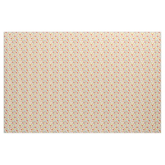 Farbiges Leaf Fall Pattern Stoff (Yard (91,4 cm))