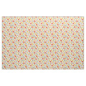 Farbiges Leaf Fall Pattern Stoff (Fat Quarter (45,7 x 55,9 cm))