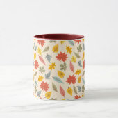Farbiges Leaf Fall Pattern Tasse (Zentrum)