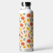 Farbiges Leaf Fall Pattern Trinkflasche (Rechts)