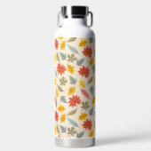 Farbiges Leaf Fall Pattern Trinkflasche (Vorderseite)