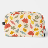Farbiges Leaf Fall Pattern Waschbeutel (Vorderseite)