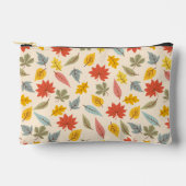 Farbiges Leaf Fall Pattern Zubehörtasche (Vorderseite)