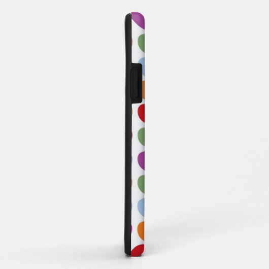 Farbiges Leaf-Muster Case-Mate iPhone Hülle (Hinten/Rechts)