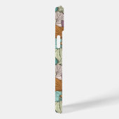 Farbiges Leaf-Muster Case-Mate iPhone Hülle (Rückseite / Rechts)