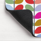 Farbiges Leaf-Muster Mousepad (Ecke)