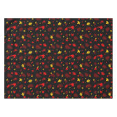 Farbiges Leaf-Muster Tischdecke (Vorderseite (Horizontal))