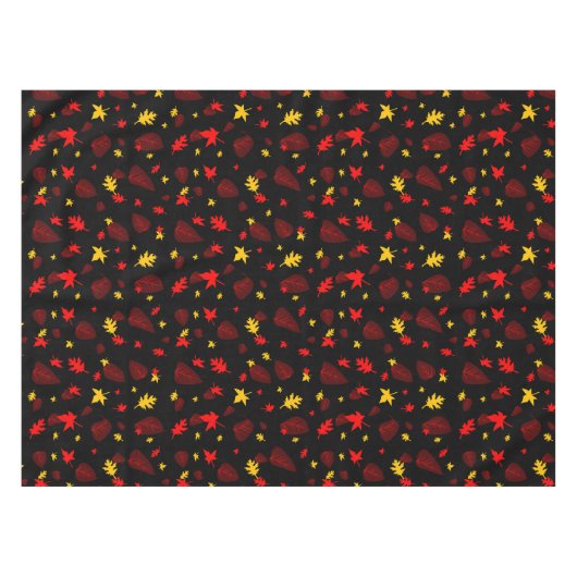 Farbiges Leaf-Muster Tischdecke (Vorderseite (Horizontal))