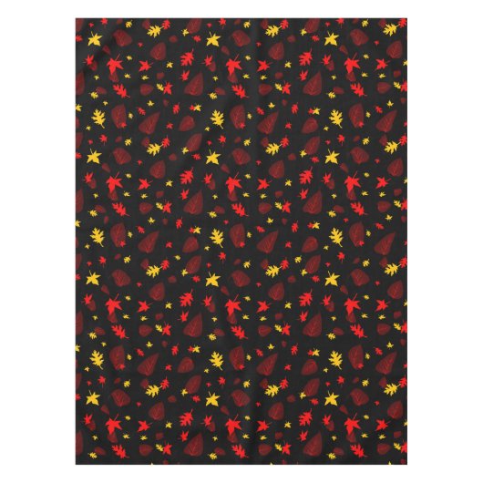 Farbiges Leaf-Muster Tischdecke (Vorderseite)