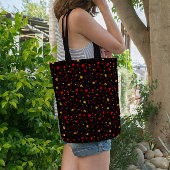 farbiges Leaf Tasche