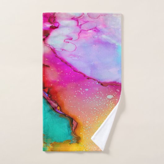 farbiges Leben Badhandtuch Set (Handtuch)