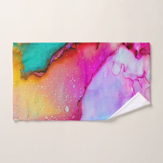 farbiges Leben Badhandtuch Set (Handtuch)