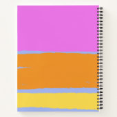 Farbiges, lebendiges Design - Individualisieren Si Notizblock (Rückseite)