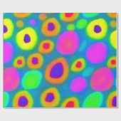 Farbiges, lebhaftes Blume-Umschlagpapier Geschenkpapier (Flach)