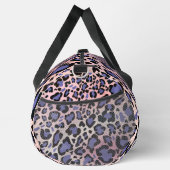 Farbiges Leopard-Muster Duffle Bag (Rechts)