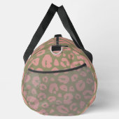 Farbiges Leopard-Muster Duffle Bag (Rechts)