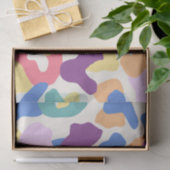 Farbiges Leopard-Muster Seidenpapier (Geschenk)