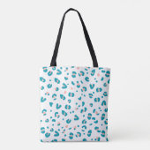 Farbiges Leopard-Muster Tasche (Rückseite)