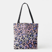 Farbiges Leopard-Muster Tasche (Rückseite)