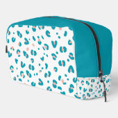 Farbiges Leopard-Muster Waschbeutel (Rechte Ecke)