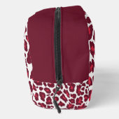 Farbiges Leopard-Muster Waschbeutel (Rechts)